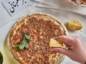 صفيحة لحم سادة